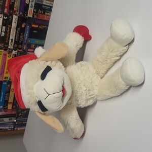 Lamb chops Christmas plush